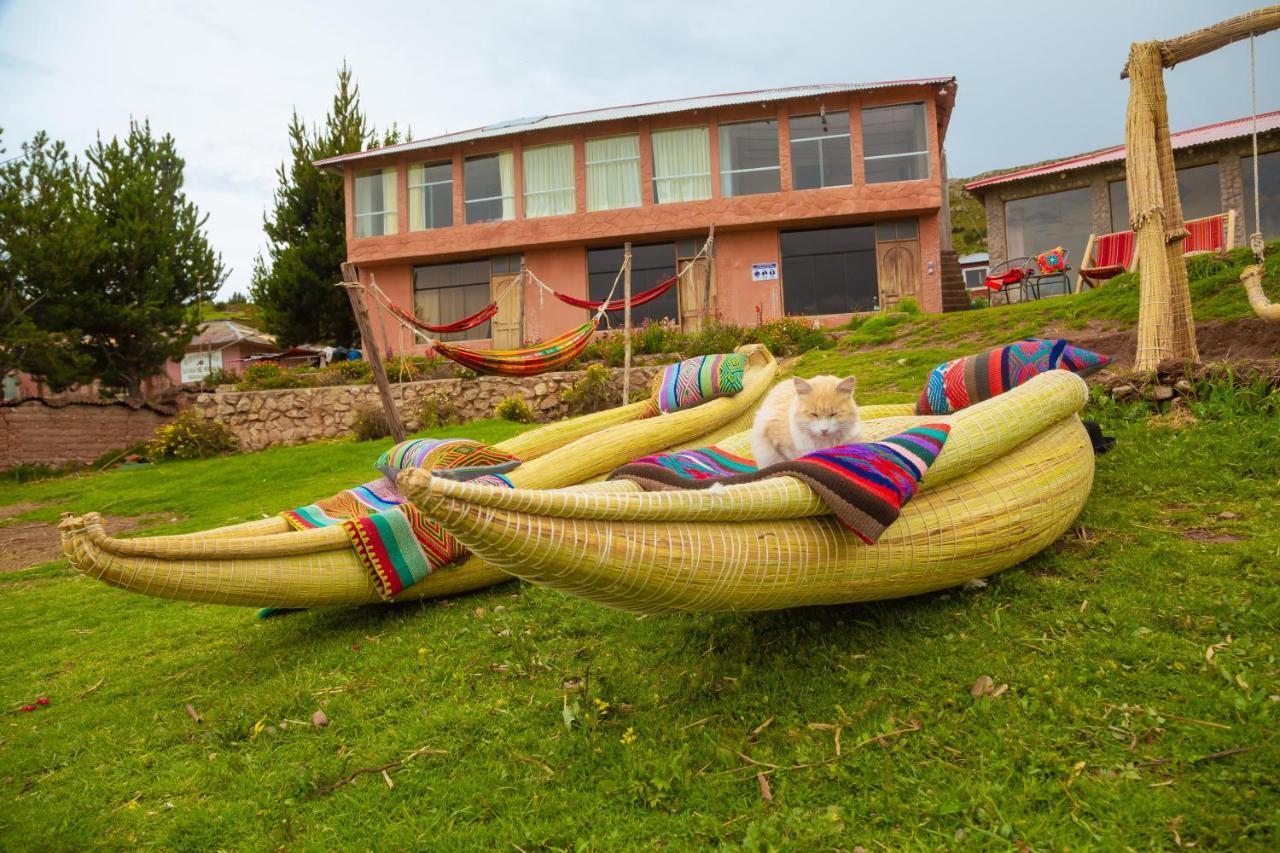 titicaca lodge - LUQUINA CHICO Exterior foto
