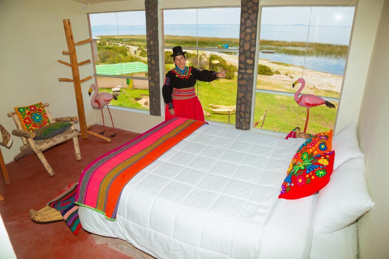 titicaca lodge - LUQUINA CHICO Exterior foto