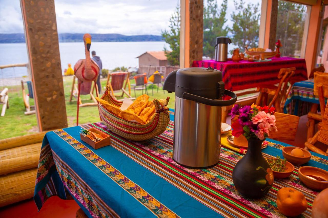 titicaca lodge - LUQUINA CHICO Exterior foto