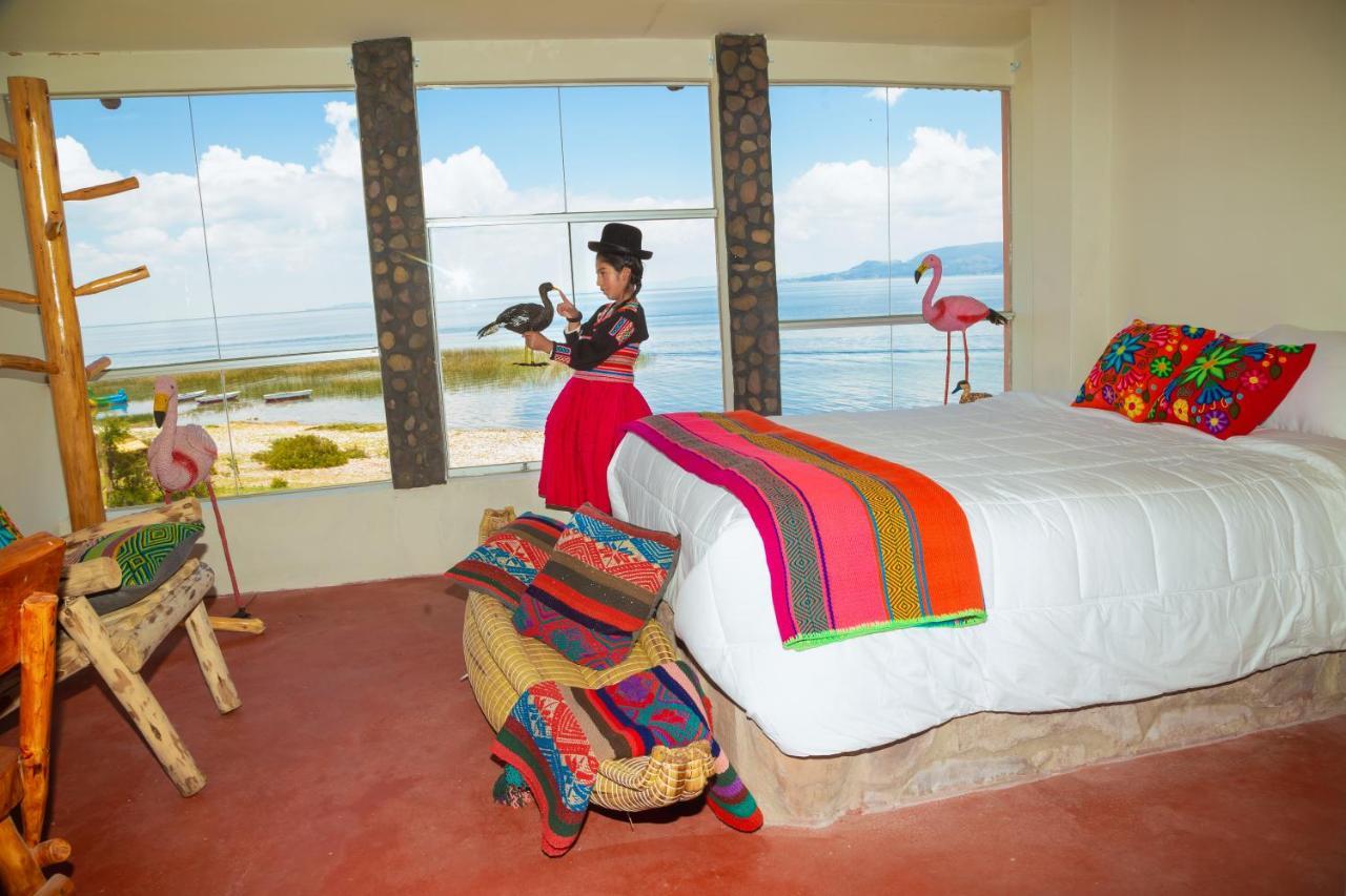 titicaca lodge - LUQUINA CHICO Exterior foto