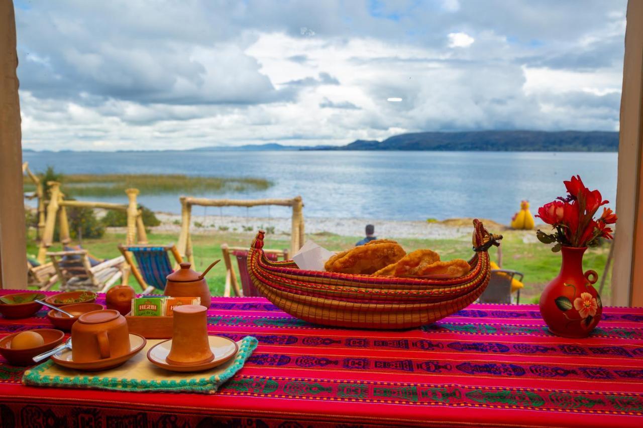 titicaca lodge - LUQUINA CHICO Exterior foto