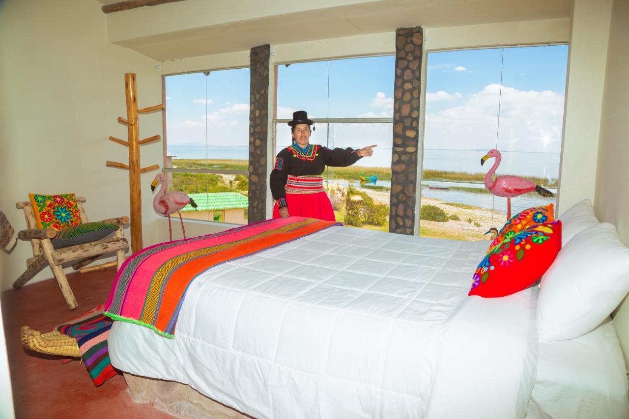 titicaca lodge - LUQUINA CHICO Exterior foto