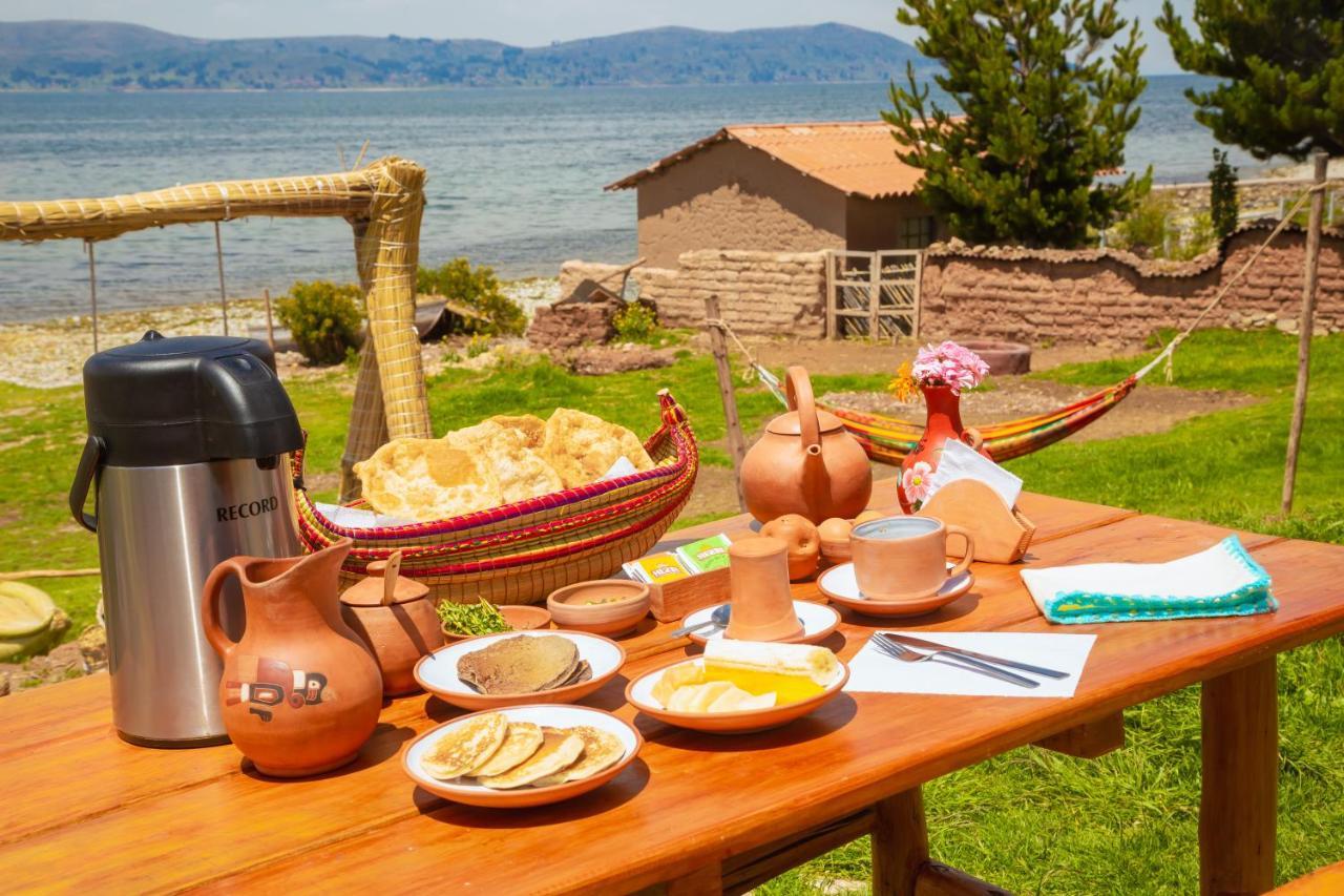 titicaca lodge - LUQUINA CHICO Exterior foto