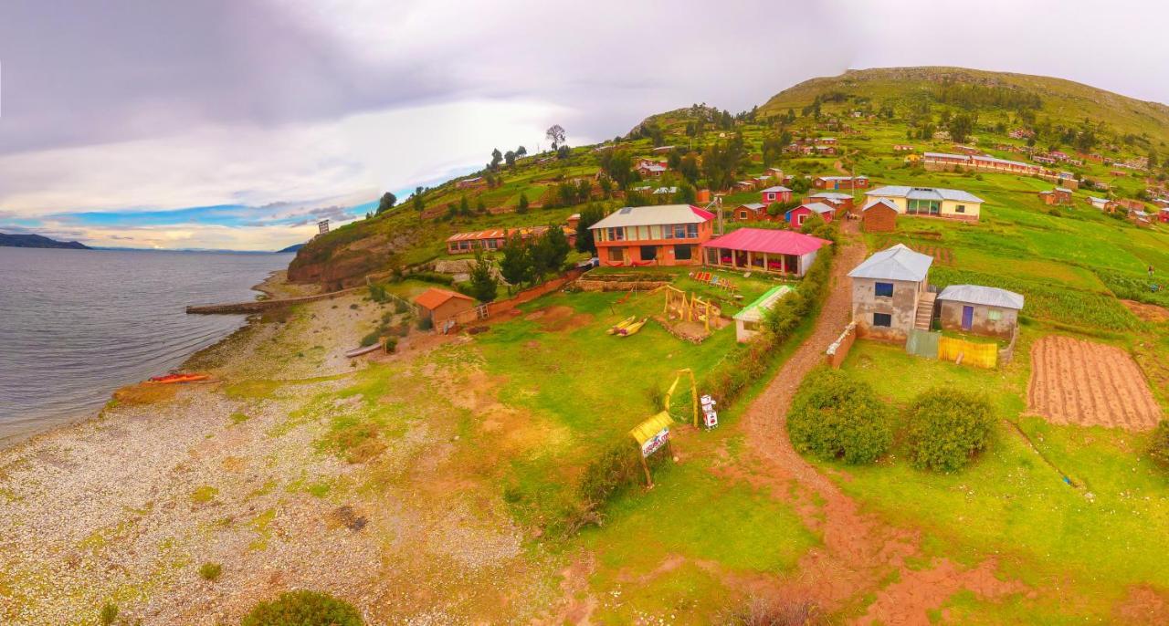 titicaca lodge - LUQUINA CHICO Exterior foto