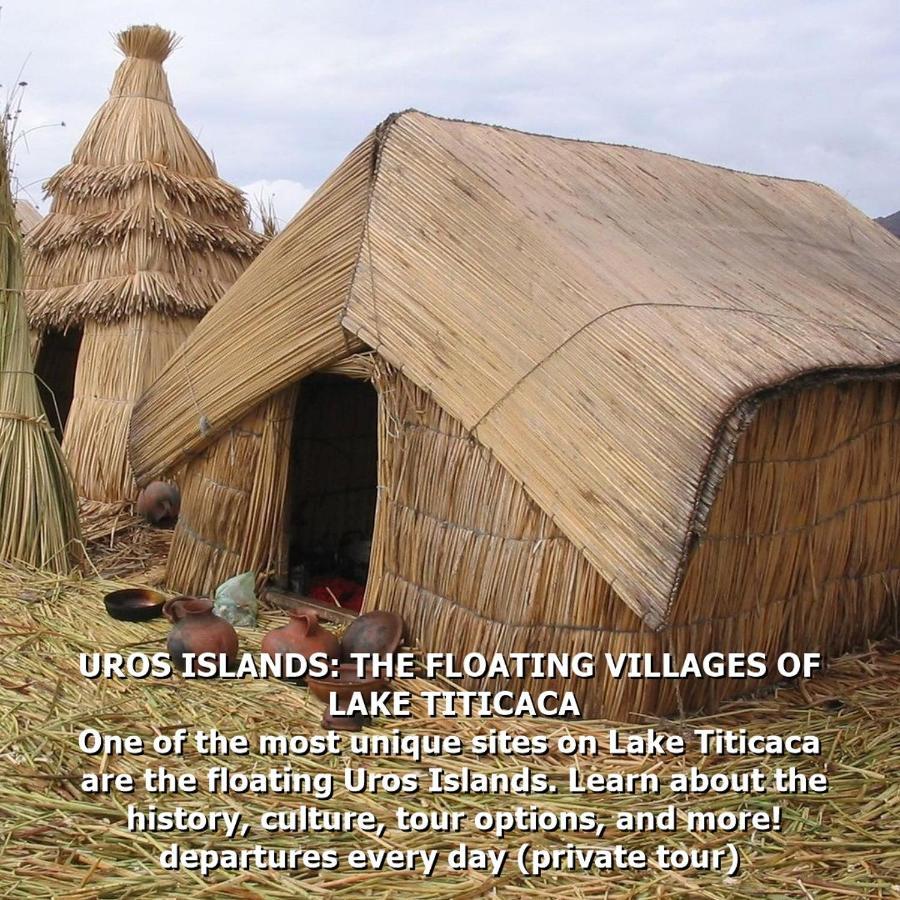 titicaca lodge - LUQUINA CHICO Exterior foto