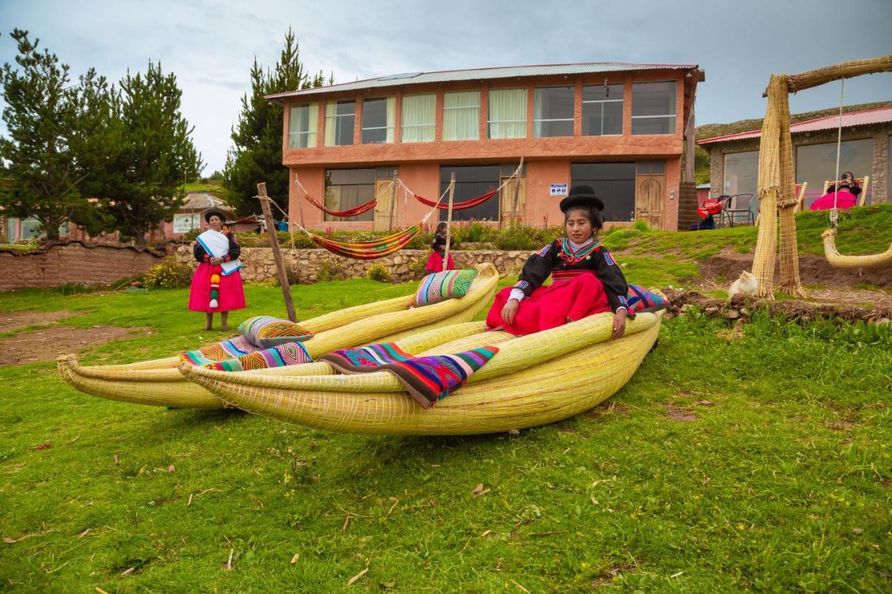 titicaca lodge - LUQUINA CHICO Exterior foto