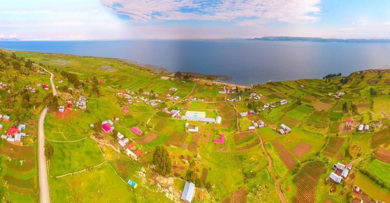 titicaca lodge - LUQUINA CHICO Exterior foto
