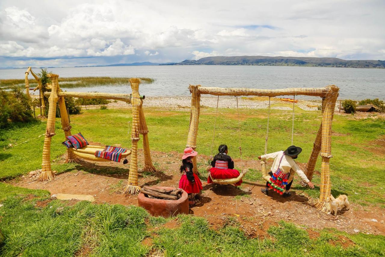 titicaca lodge - LUQUINA CHICO Exterior foto