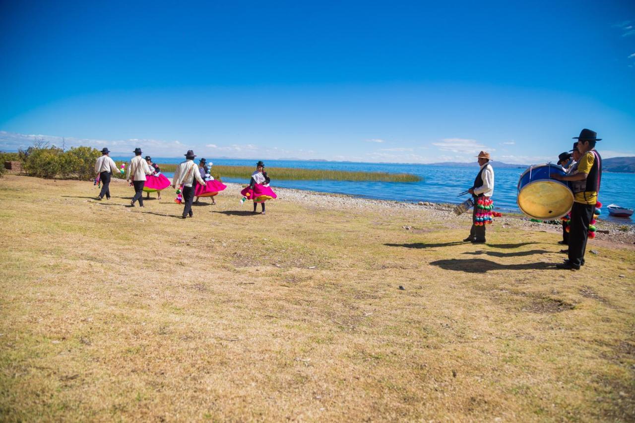 titicaca lodge - LUQUINA CHICO Exterior foto