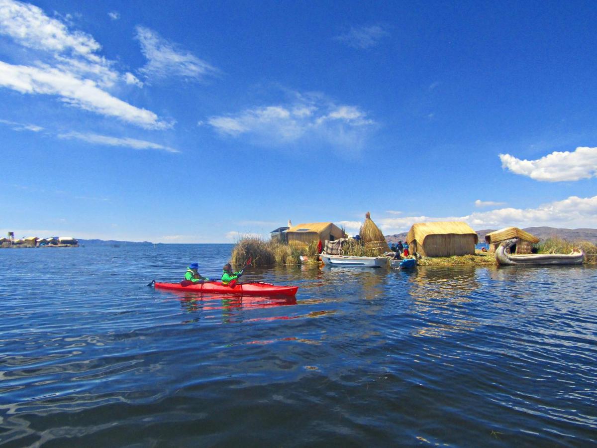 titicaca lodge - LUQUINA CHICO Exterior foto