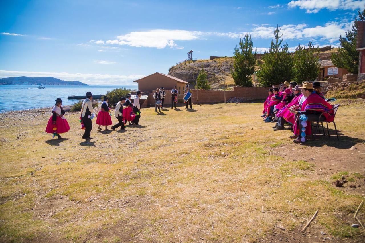 titicaca lodge - LUQUINA CHICO Exterior foto