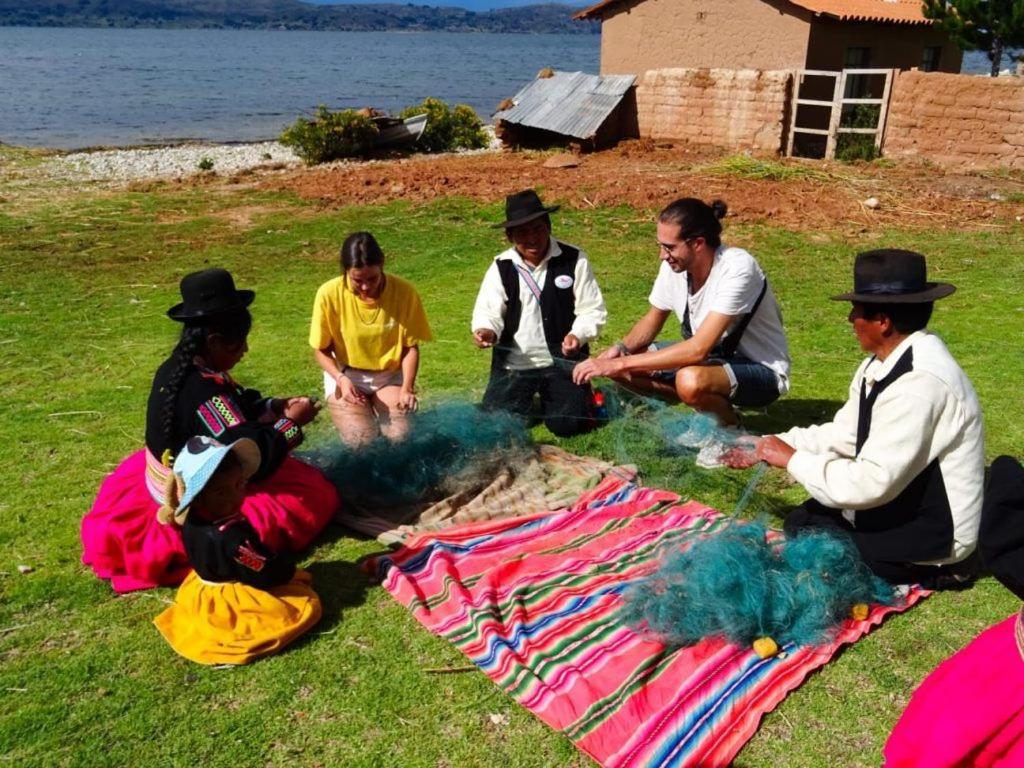 titicaca lodge - LUQUINA CHICO Exterior foto