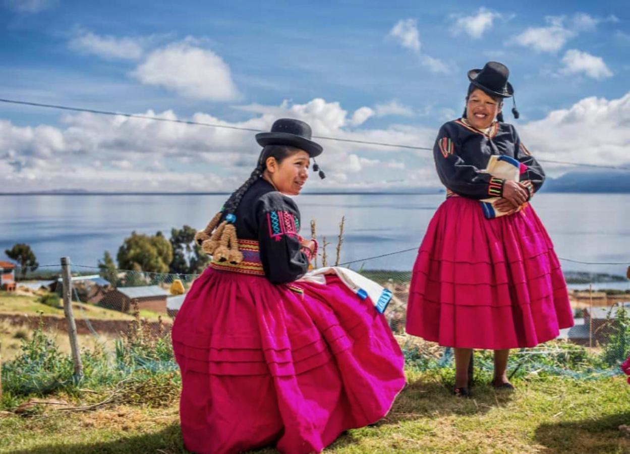 titicaca lodge - LUQUINA CHICO Exterior foto